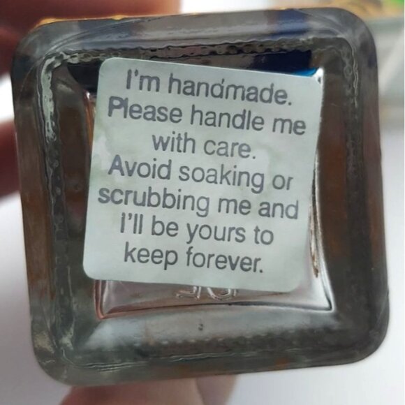 Liza Enger Handpainted Koala Bear Glass Salt & Pepper Shakers Gift Box Australia - Picture 11 of 13